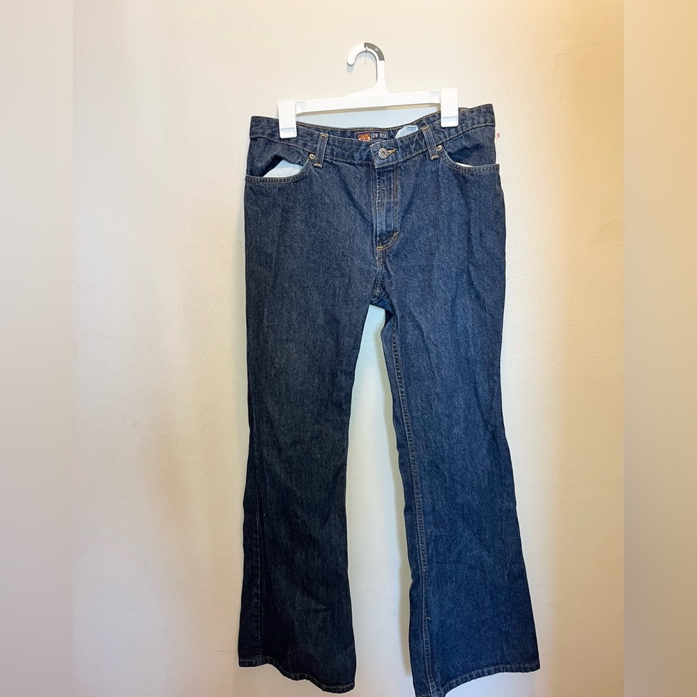 Route 66 Low-rise Jeans